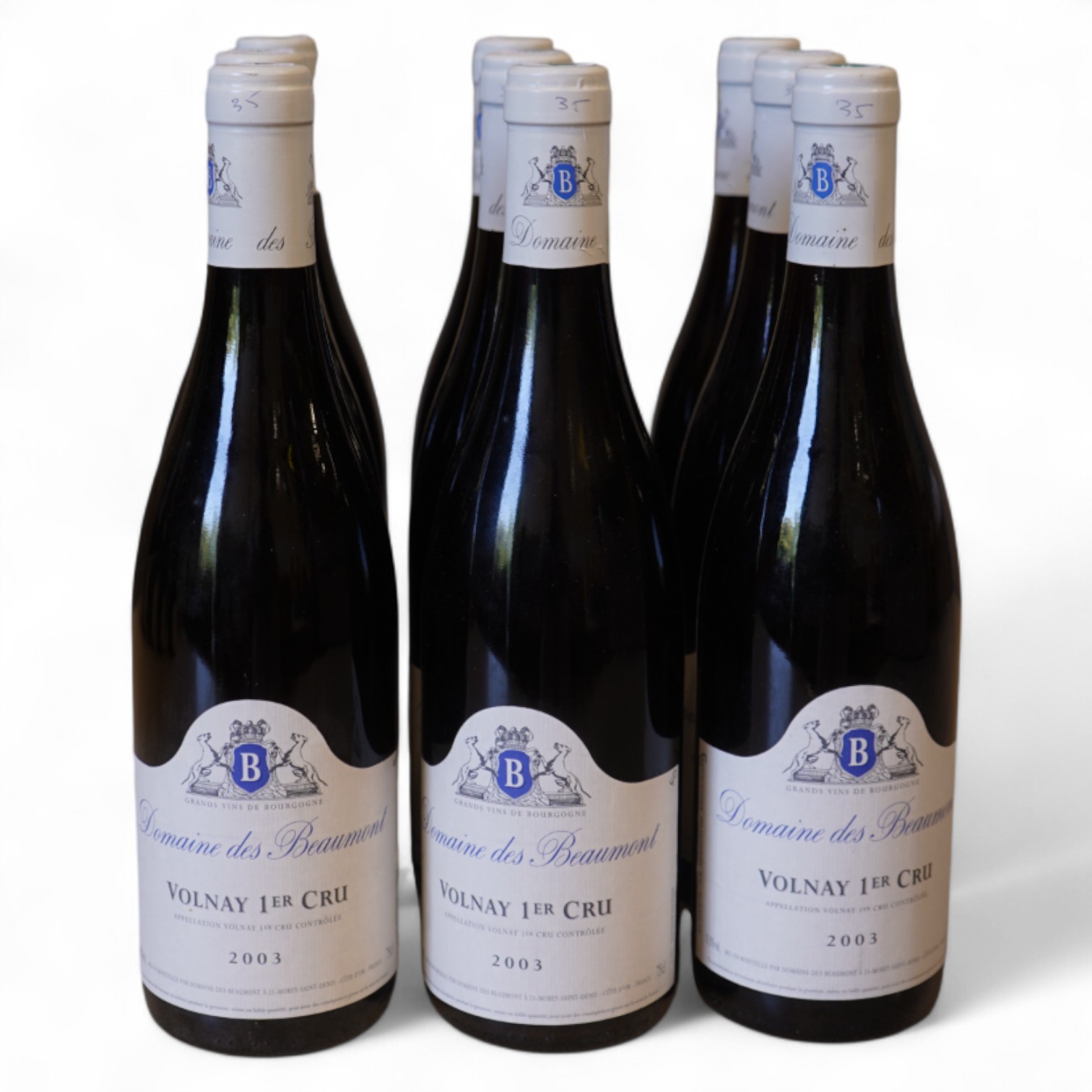 Domaine des Beaumont, Volnay Premier Cru, 2003
